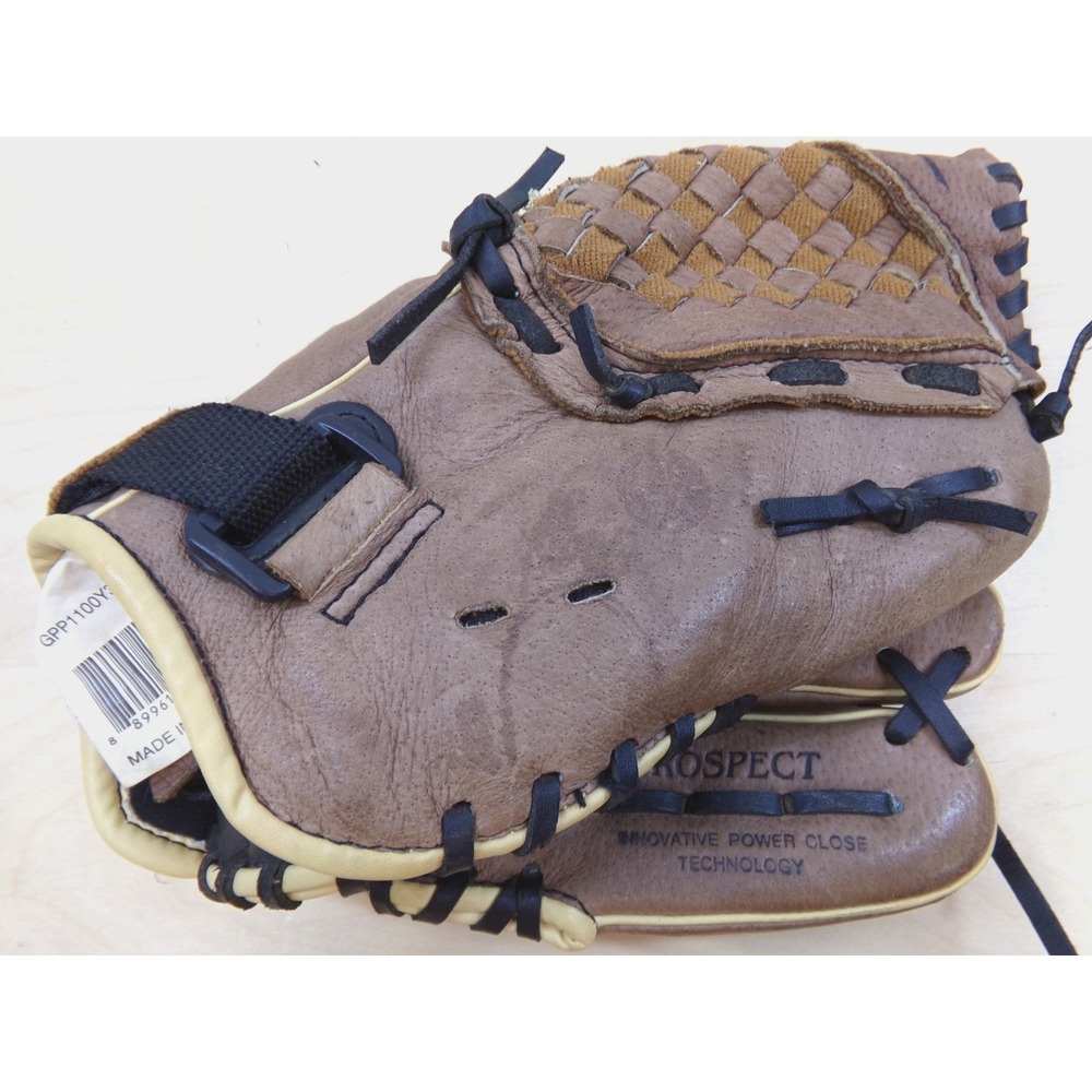 Mizuno Baseball‎ Glove Prospect 11" GPP1100Y3 Right Hand Throw Brown